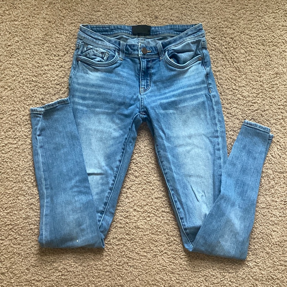 Buckle Black Skinny Jeans size 26x32